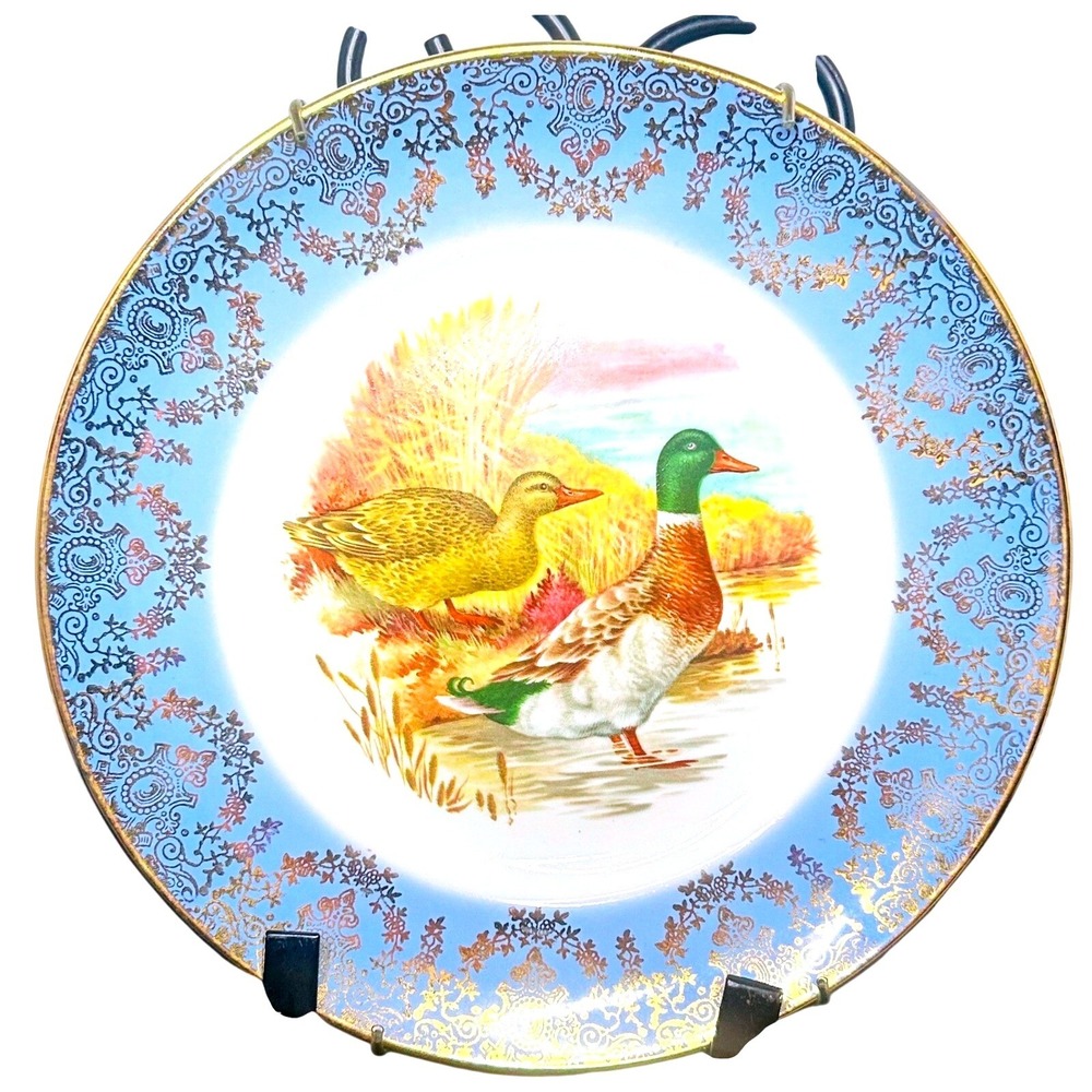 Vintage Liverpool Rd Pottery LTD. England~ Stoke on Trent ~ Decorative Plate